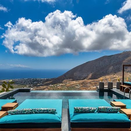 Skyfall Suites - Adults Only Pyrgos Kallistis Екстер'єр фото