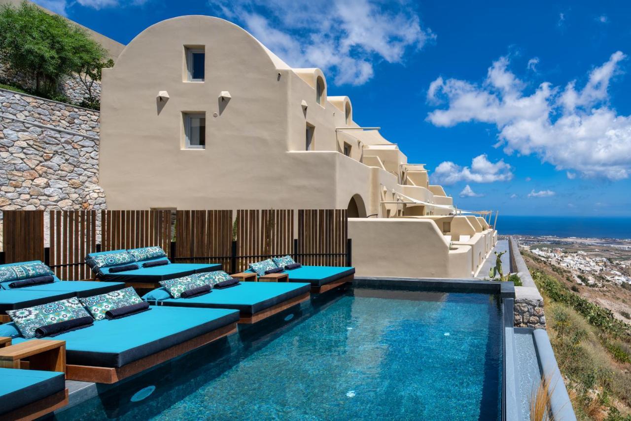 Skyfall Suites - Adults Only Pyrgos Kallistis Екстер'єр фото