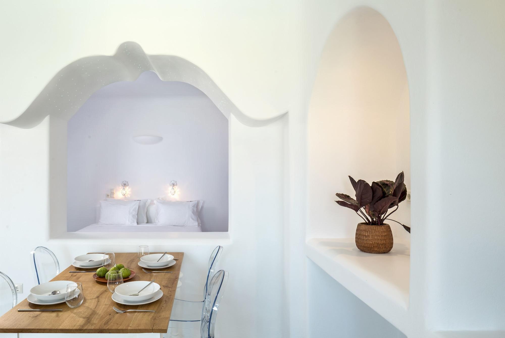 Skyfall Suites - Adults Only Pyrgos Kallistis Екстер'єр фото