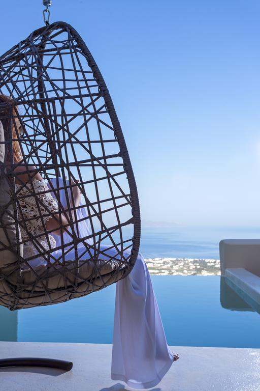 Skyfall Suites - Adults Only Pyrgos Kallistis Екстер'єр фото
