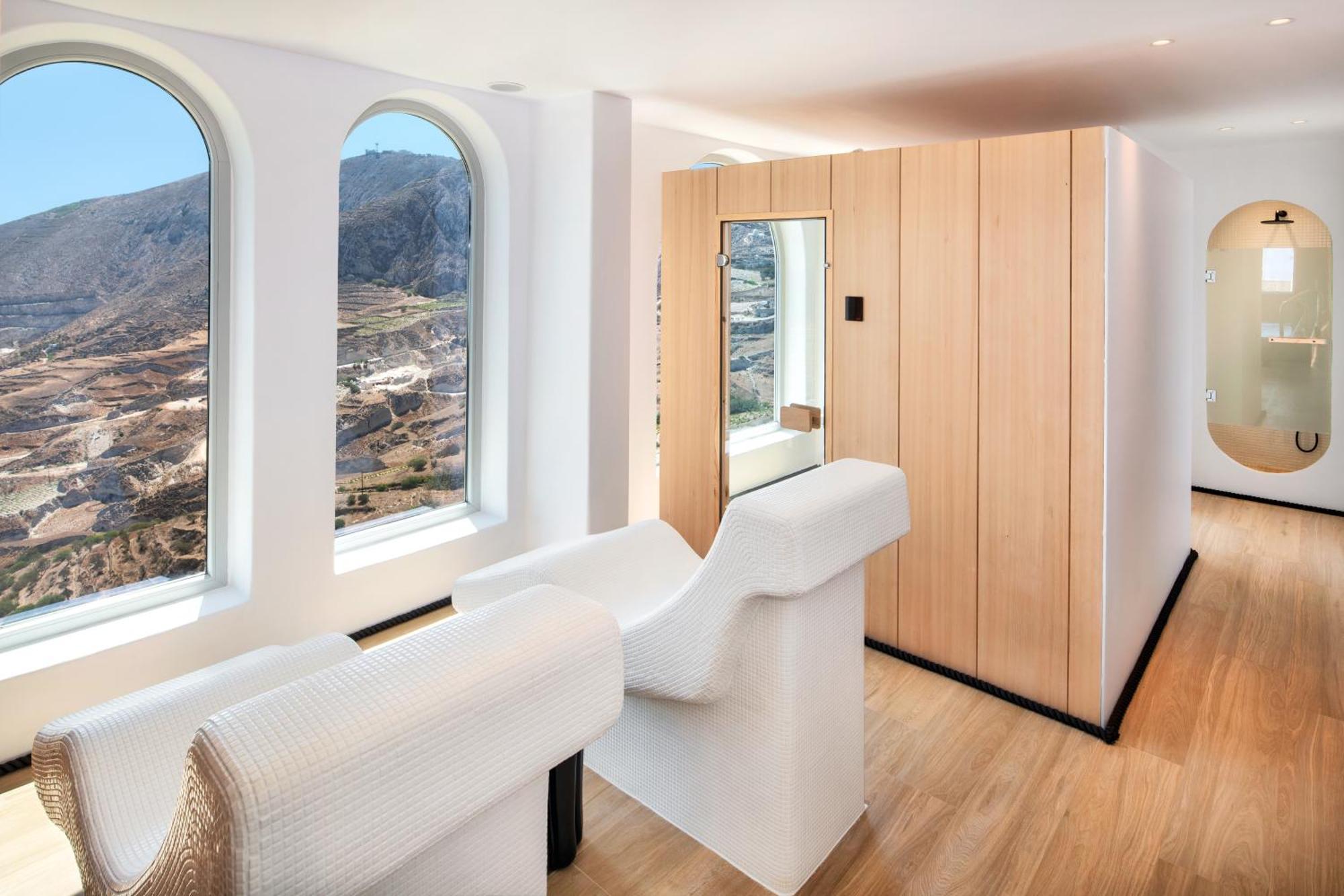Skyfall Suites - Adults Only Pyrgos Kallistis Екстер'єр фото
