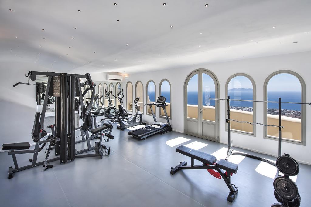 Skyfall Suites - Adults Only Pyrgos Kallistis Екстер'єр фото