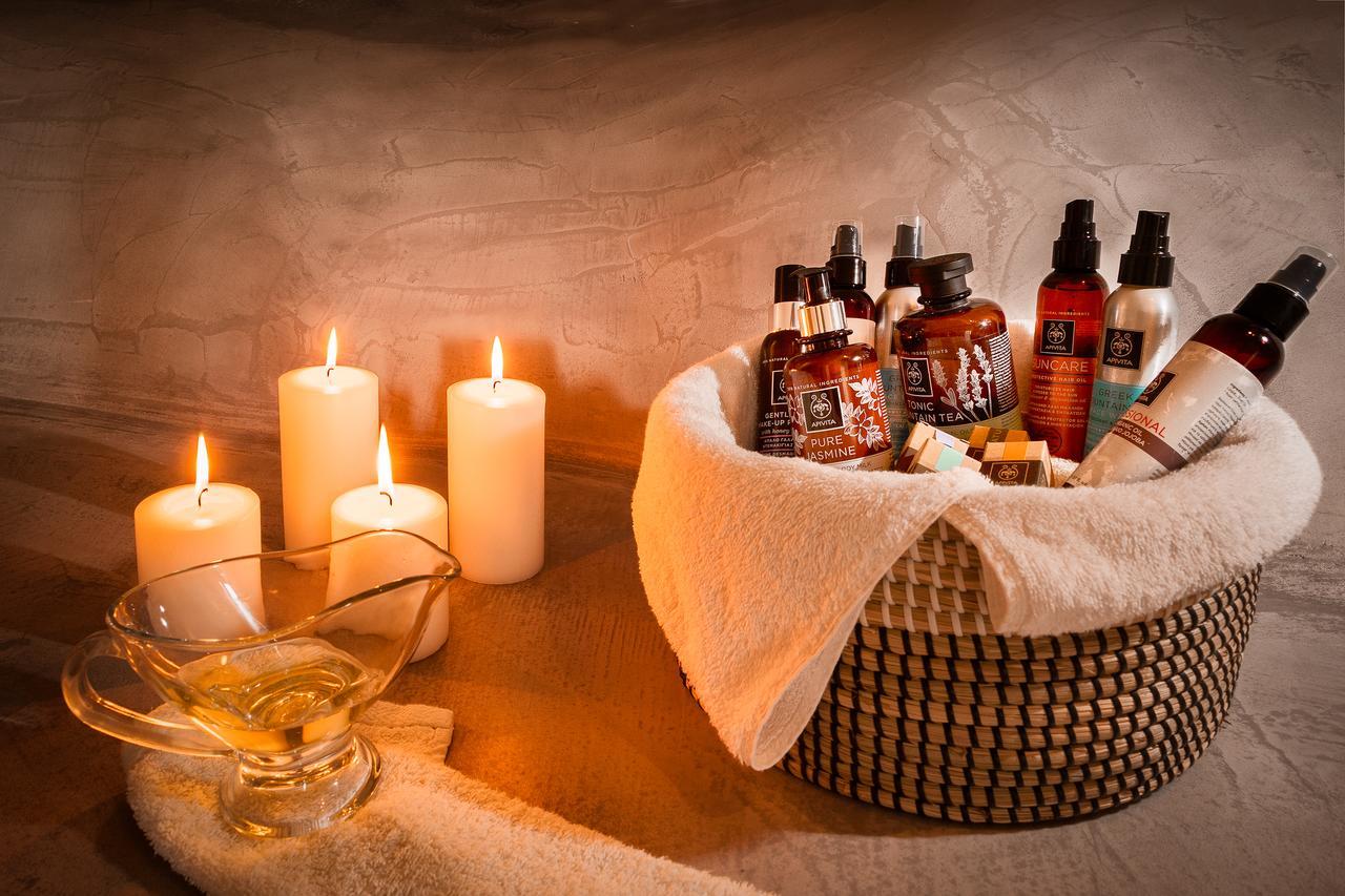 Skyfall Suites - Adults Only Pyrgos Kallistis Екстер'єр фото