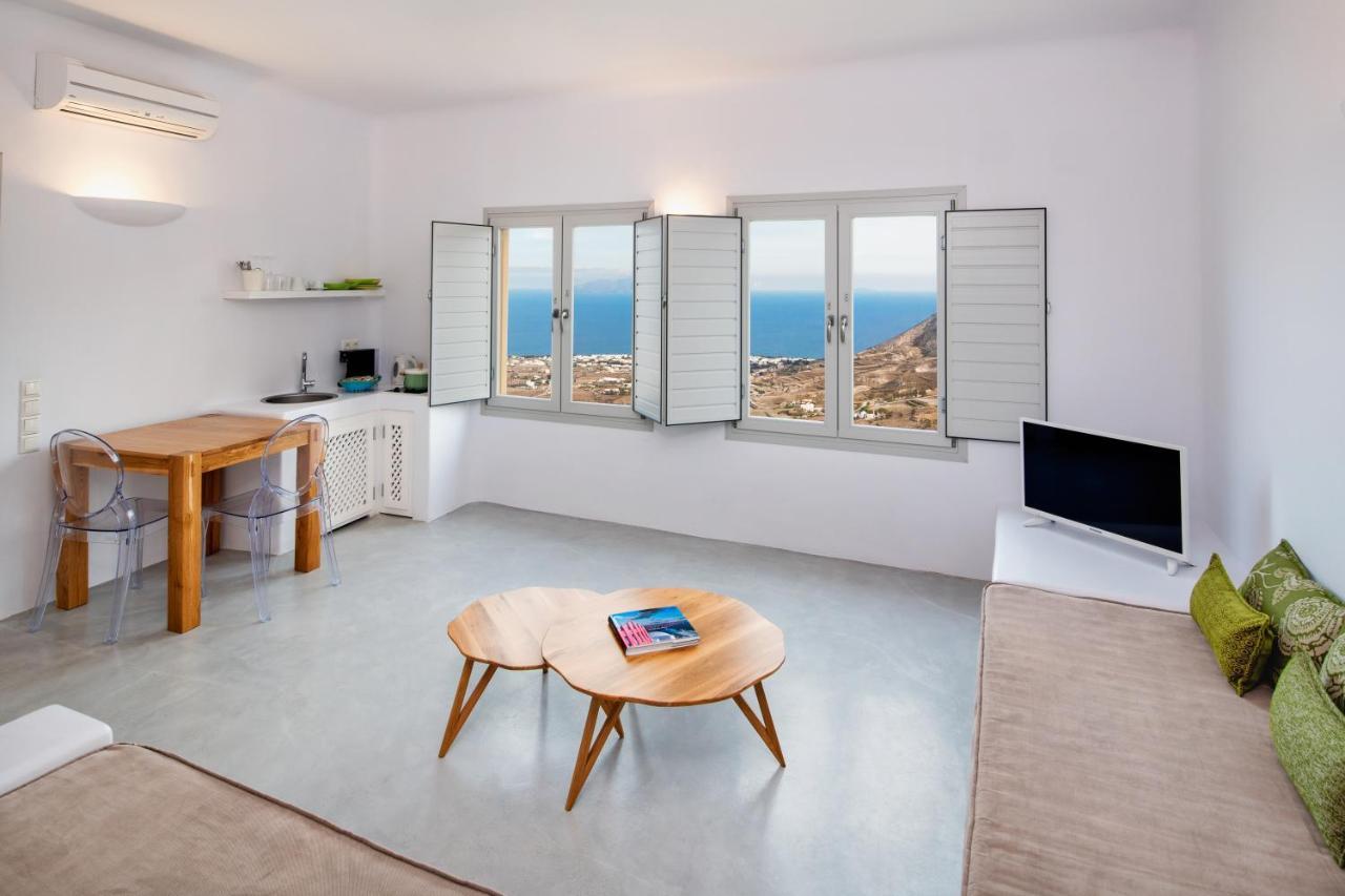 Skyfall Suites - Adults Only Pyrgos Kallistis Екстер'єр фото
