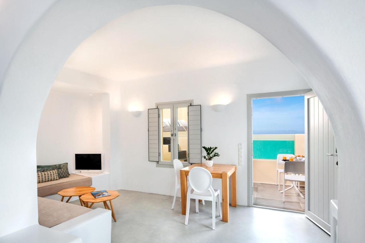 Skyfall Suites - Adults Only Pyrgos Kallistis Екстер'єр фото