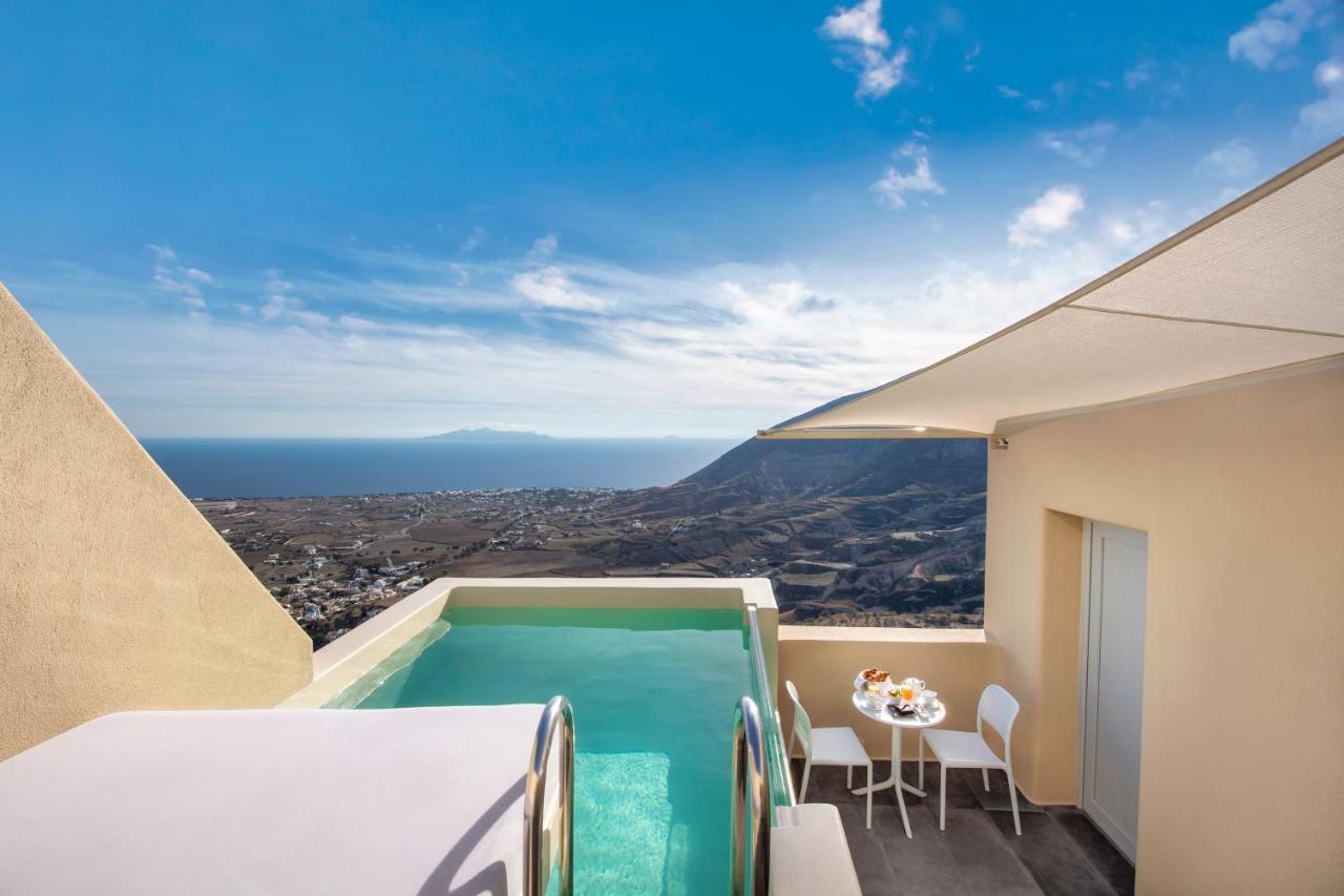 Skyfall Suites - Adults Only Pyrgos Kallistis Екстер'єр фото