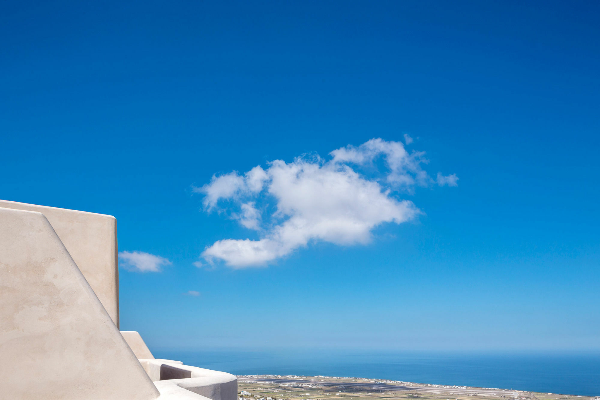 Skyfall Suites - Adults Only Pyrgos Kallistis Екстер'єр фото